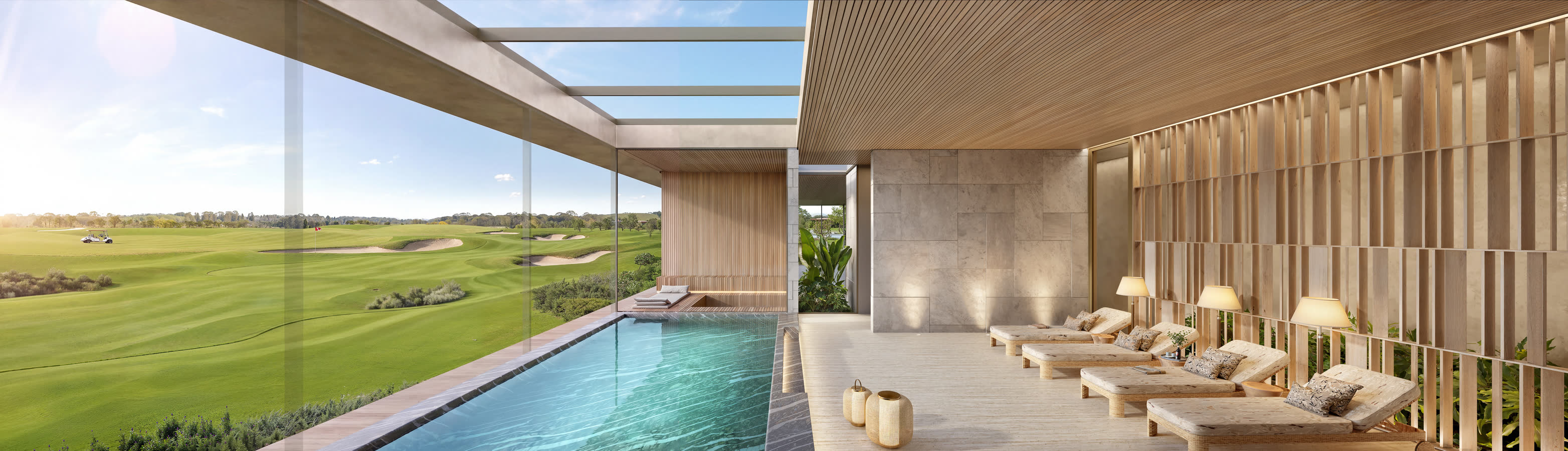 Spa das torres com piscina aquecida
